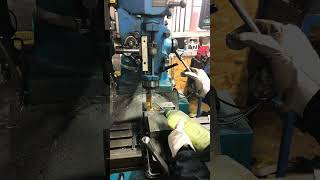 CNC Drilling for Auto Parts 🚗🔩 Precision Machining Factory #CNC #AutoParts #OEM