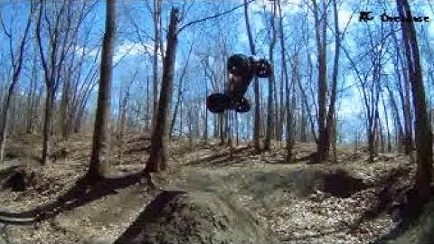 Arrma Kraton Full Throttle Bashing (Tallest Jumps in City)Rustler Vxls Power-Play-RC Overdose