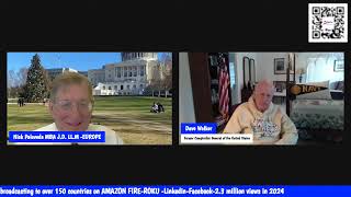 ECONOMICS-THE STATE OF THE UNION 2025-WITH DAVID M. WALKER FORMER COMPTROLLER GENERAL OF USA