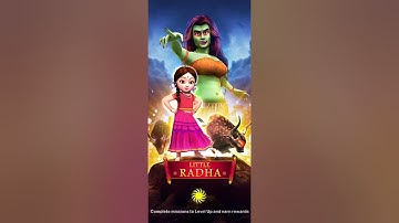 #prochogaming Little Radha Run - 2021 Adventure Running Game