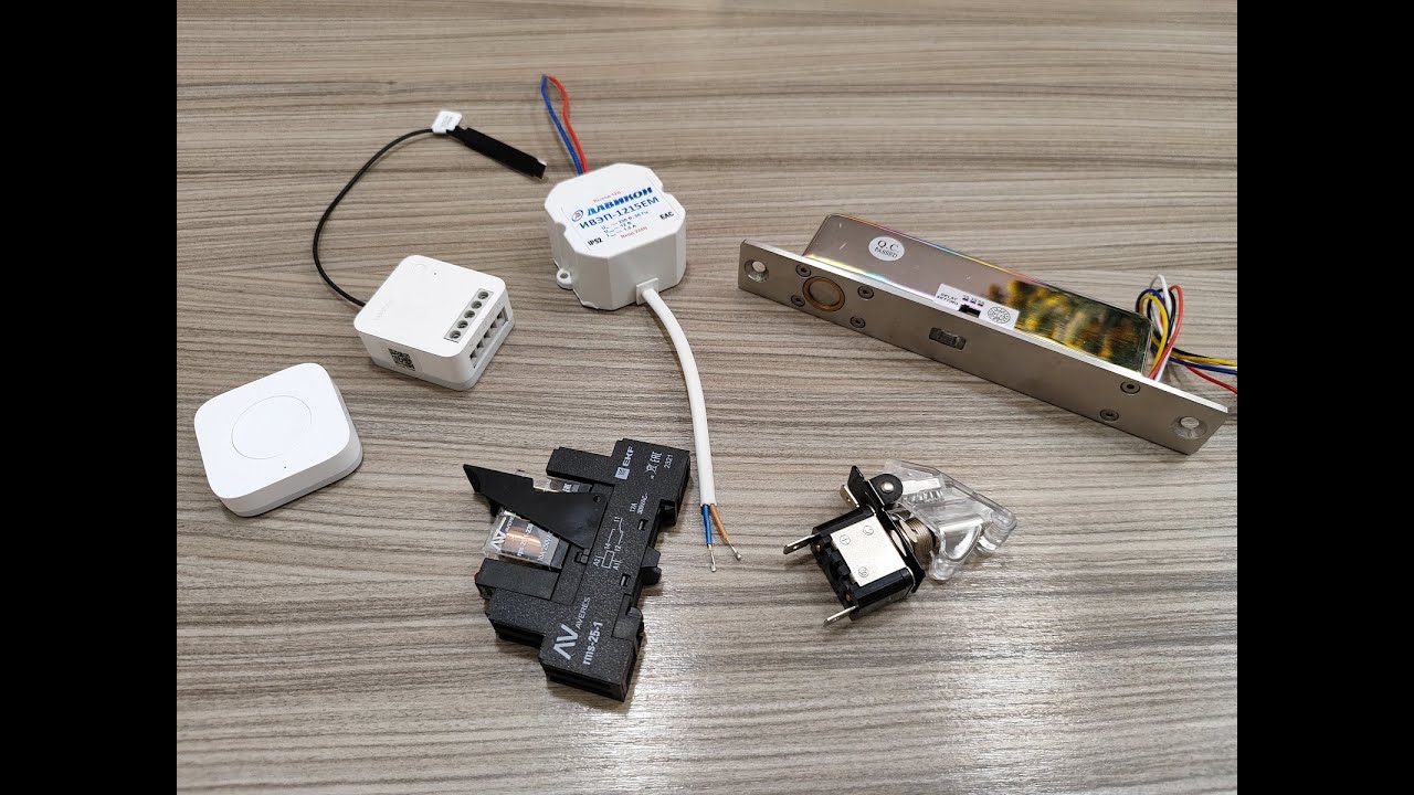 Электронный замок AT-EL800A на дверь или калитку с управлением из ...