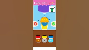 Bubble Tea! ☕ All Level #24 Gameplay (Android, iOS) #Shorts #PlayGo!