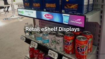 Pricer Retail Electronic Shelf Displays