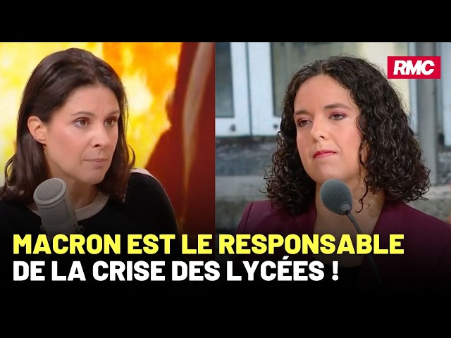 Macron est le responsable de la crise des lycées !