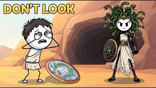 The Entire Story of Medusa in 14 Minutes Explained