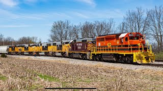 New Power for Indiana & Ohio Railway