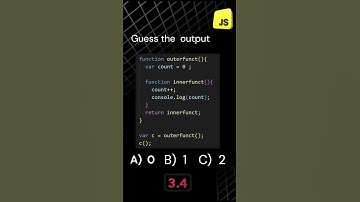 Guess the output..?#programming #javascript #coding #webdevelopment #html #css. #html5. #developer .
