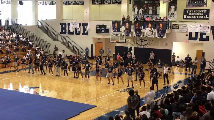 Senior Night Pep Rally