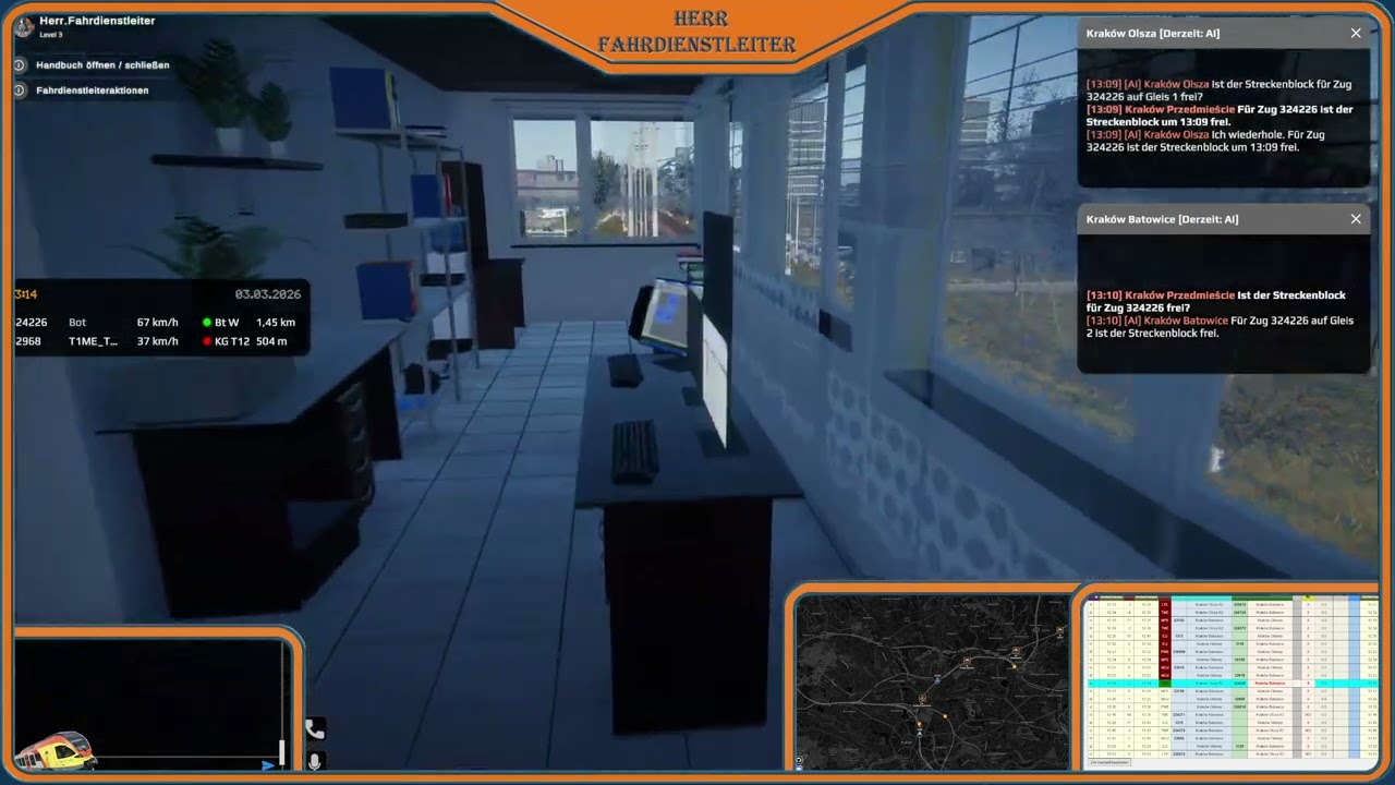 [Simrail] - [Fdl  04] - Auf ins alte Stellwerk
