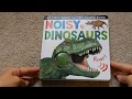 Livre sur les dinosaures bruyants lu  haute voix livre tactile par tiger tales kidsbooksreadaloud