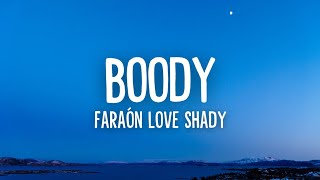 Booty - Faraón Love Shady [Letra/Lyrics]
