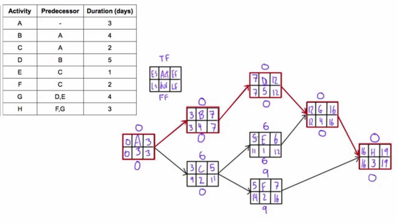 Network Activity Chart