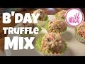MILKBAR B'Day Truffle Mix TEST | funfetti cake balls