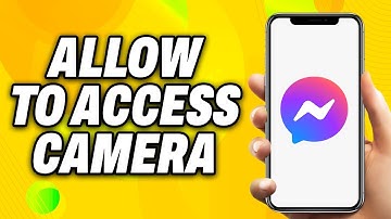 How To Allow Messenger to Access Camera (2025) - Quick Fix
