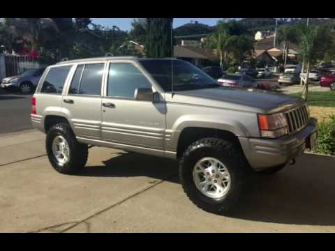 Before And After ZJ Wheel Spacers 1.25" G2 - YouTube