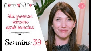 39ème semaine de grossesse – Les astuces quand on a un gros ventre