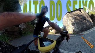 Alto do Seixo por Cercedo (Pontevedra) en 360 grados con Miguel Ángel Granero