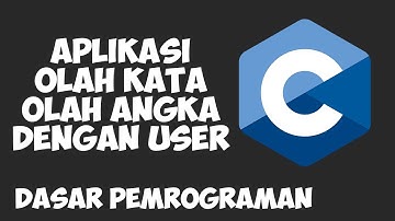 Aplikasi Olah Angka dan Olah Kata - Project UAS Dasar Pemrograman