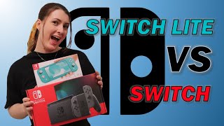 Nintendo Switch VS Switch Lite | WHICH MODEL IS RIGHT FOR YOU?