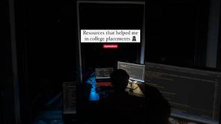Resources to crack college placements | #shorts #coding