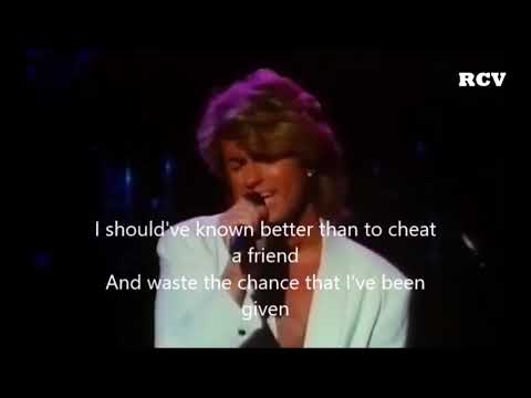 George Michael Careless Whisper: With Lyrics With Hq Music: Live: 1984