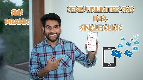 SMS Bombing | Send Unlimited SMS in a Single Click | OTP SMS Prank |  Hindi