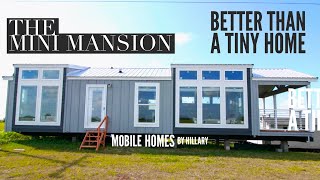 THE MINI MANSION Better than a TINY HOME