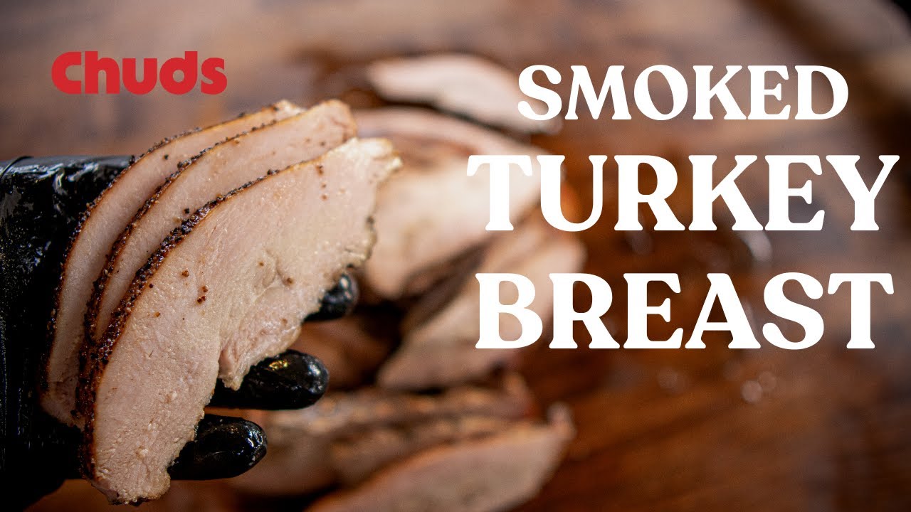 Texas Style BBQ Turkey Breast Chuds BBQ YouTube