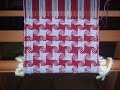 Pinwheels on a Rigid Heddle Loom