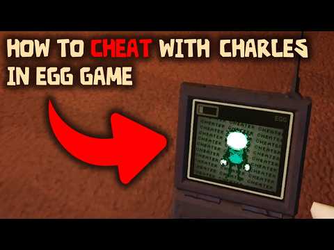 DOORS : How to Cheat with Charles in Egg Game [ROBLOX]