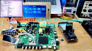 TP.HV553.PC821=4K LED TV PCB= EMMC software programming procedure screenshot 5