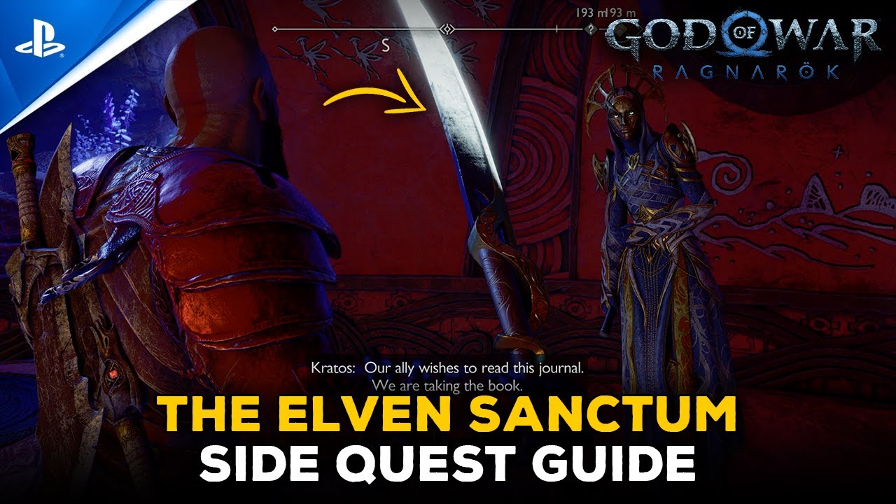 God of War: Ragnarok | Garden For The Dead Side Quest Guide