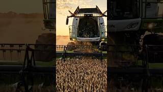 🚜🌾 Future Harvesting Machine in Action | Modern Farming Technology #ai #aishorts #shortfeed