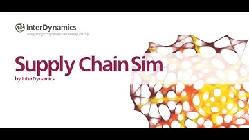 Production and Consumption - A Supply Chain Sim Tutorial on Decision Support by InterDynamics
