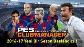 PES CLUB MANAGER (2016-17)  Türkçe screenshot 3