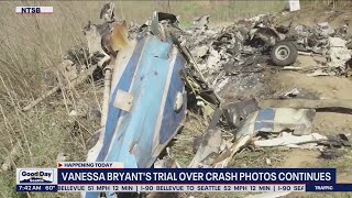 Vanessa Bryant's trial over crash photos continues | FOX 13 Seattle