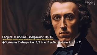 Chopin: Prelude in C-sharp minor, Op. 45