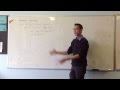 Quadratic Equations and Binomial Expansion