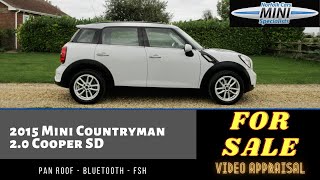 2015 Mini Countryman Cooper SD 2 0