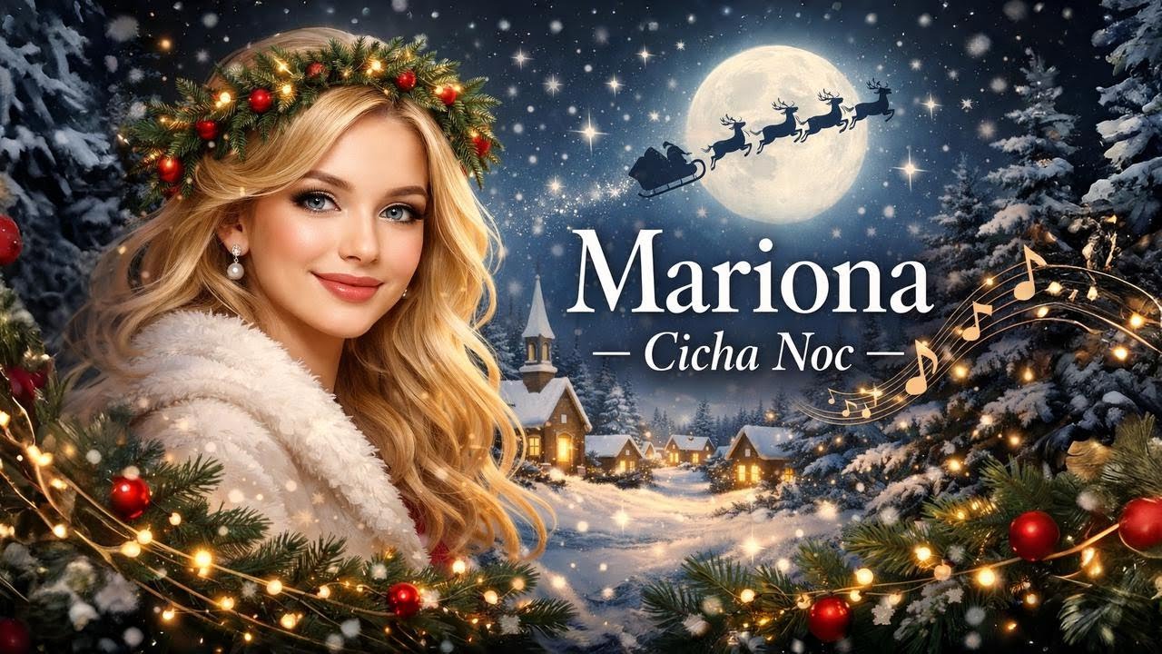Mariona - Cicha Noc [Kolędy Świąteczne 2025]