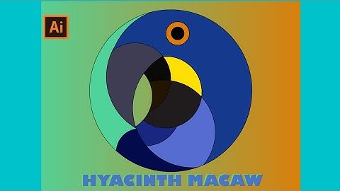 Shape builder tool logo design using Illustrator | Dinesh