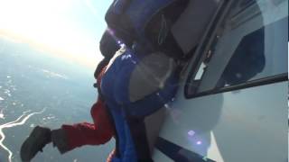 2012/05/12 4way skydiving practice in Japan