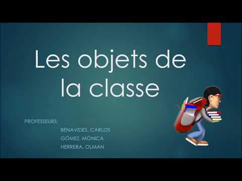 Vídeo: Com Destacar De La Classe
