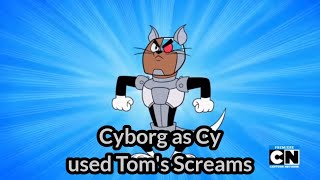 Cy And Beasty Chase With Toms Screams & Soundtrack Tom And Jerry Teen Ans Go Season 7