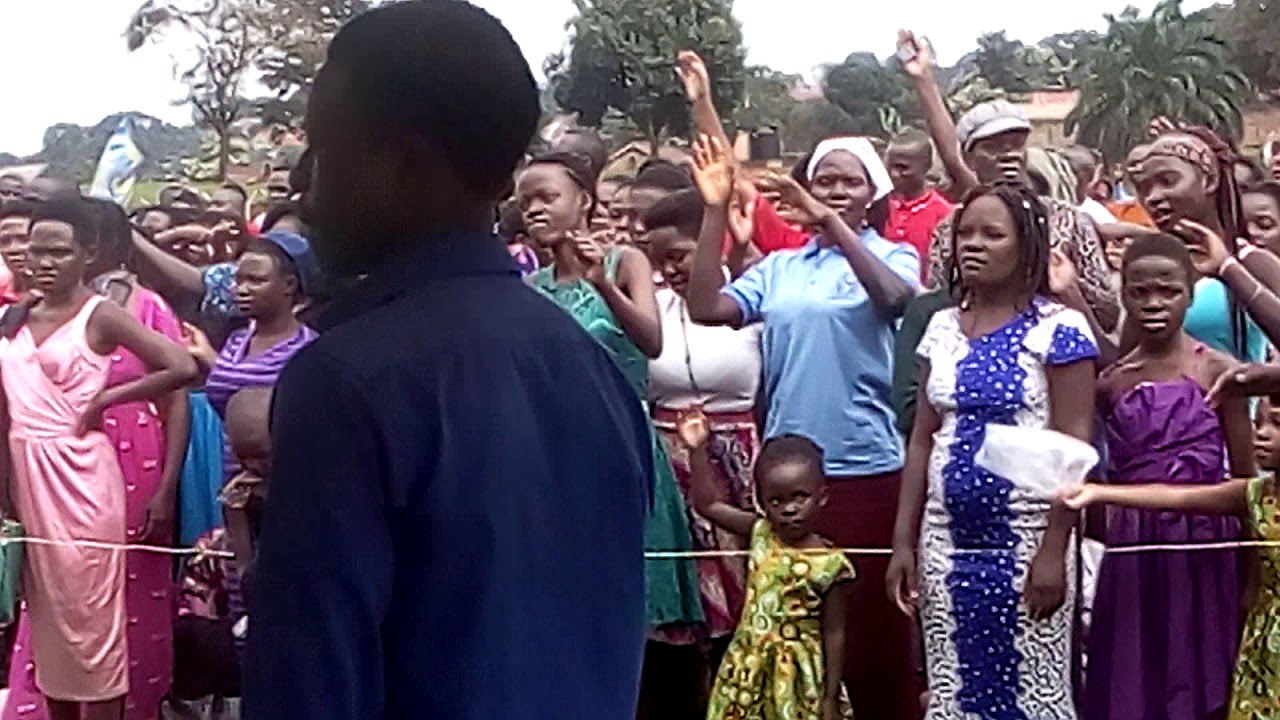 Afrikan Muzik Empire live at Mutesa 2 Stadium Wankulukuku YouTube