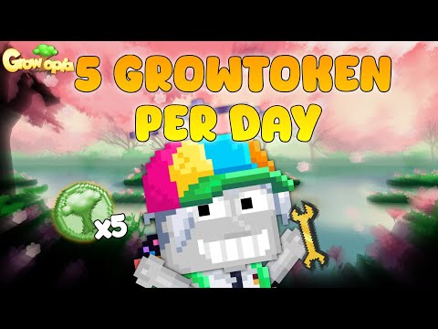 5 GROWTOKEN PER