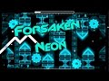 Geometry dash  forsaken neon demon  by zobros me and triaxis