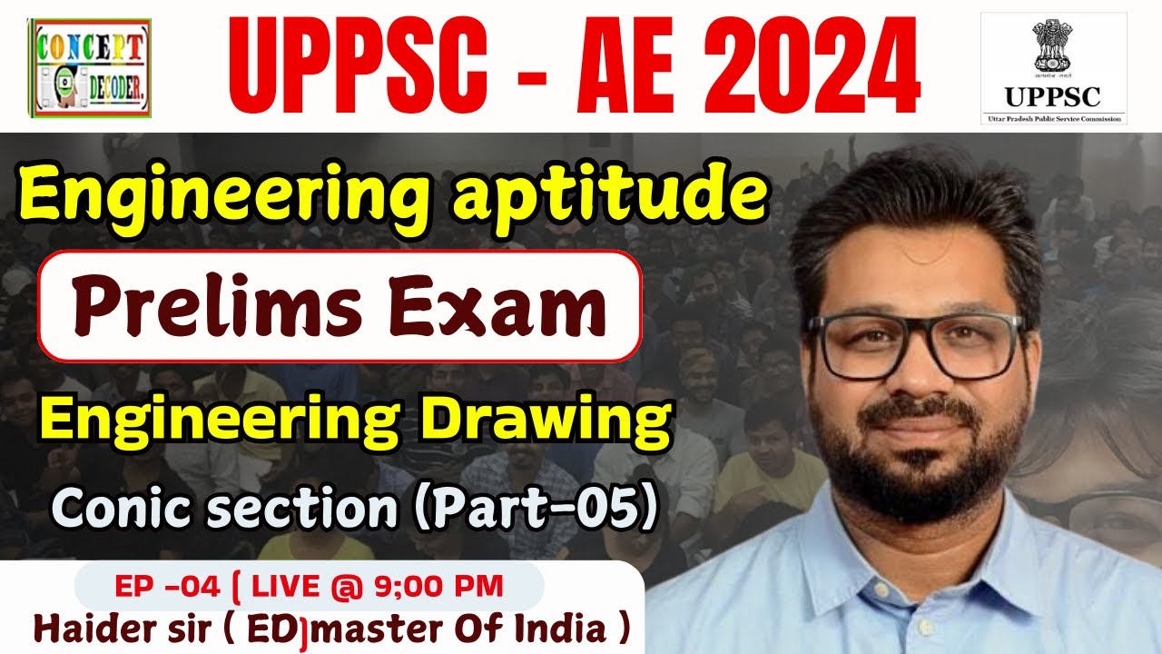uppsc-ae-vacancy-2024-engineering-aptitude-engg-drawing-conic
