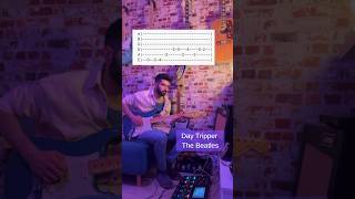 Day Tripper - The Beatles (intro guitar lesson) 🎸.  This guitar riff is perfect for beginners