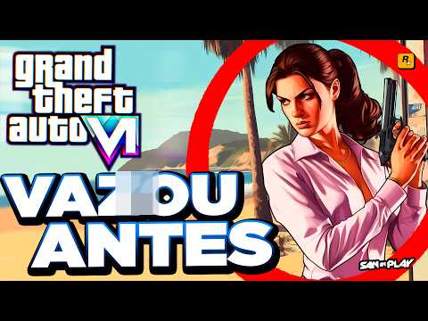 GTA 6: Jornalista fala sobre Grand Theft Auto VI antes da hora e